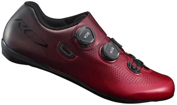 Shimano SH-RC7 Limited Edition Wide Cycling Shoe - Men's Red, 42.0