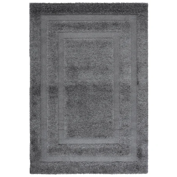 Safavieh Florida Shag Sg454-1313 6&7x22 Square Beige/Beige Area Rug