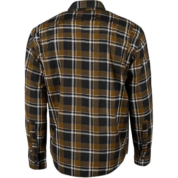 Speed and Strength Black Nine Reinforced Moto Shirt Small Black