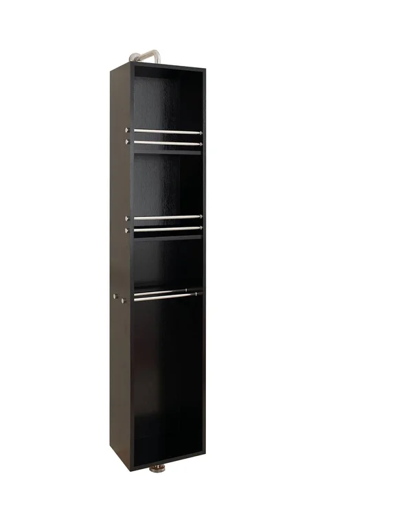 Virtu USA Marcel 14 in. Linen Cabinet in Espresso