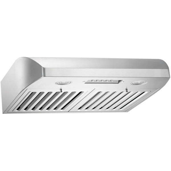 Kobe CHX2236SQB-1 Brillia 36-Inch Under Cabinet Range Hood - 3-Speed, 680 CFM, LED