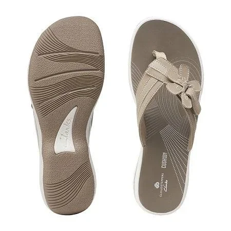 Clarks Womens Brinkley Flora Flip Flop Sandal