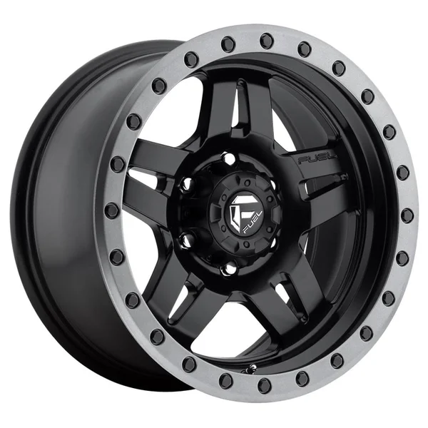 Fuel D557 ANZA Matte Black 15x10 5x4.5 -43mm (d55715006537)