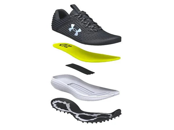 Under Armour Men's Yard Turf - Black, 10.5