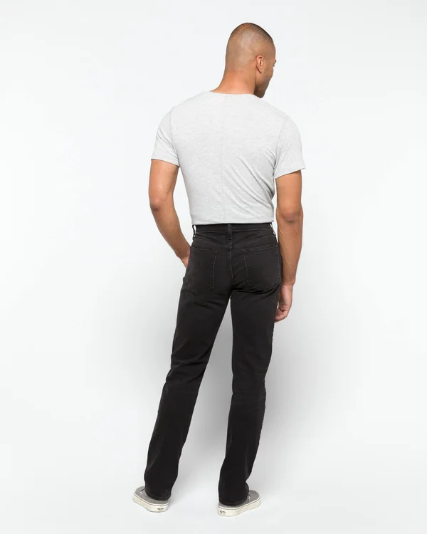 Men's Joe&s The Brixton Slim Straight Leg Jeans - Size 34 - Black