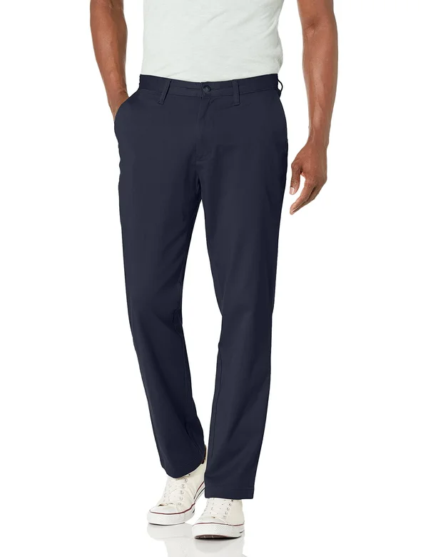 Nautica Classic-Fit Deck Pants, Men's, Size: 35X30, Blue
