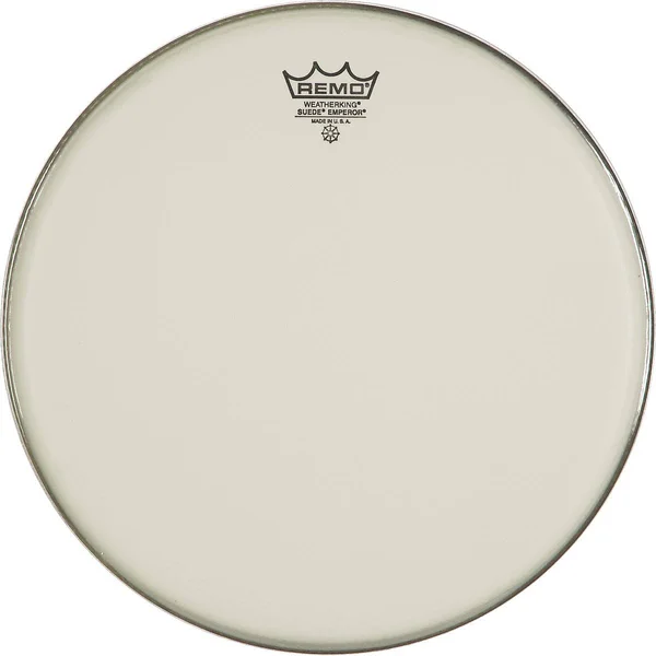 Remo Marching Suede Emperor Crimplock Pro Pack 6 - 8, 12 & 14 in., Free 10 in. Drum Head 10, 12