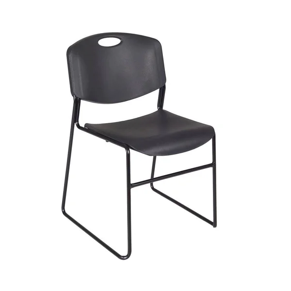 Regency Zim Black Stack Chair