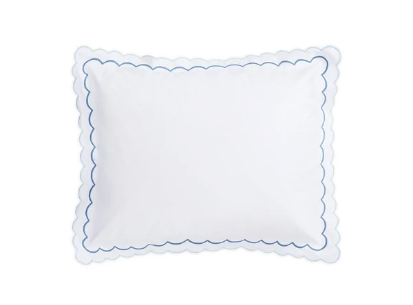 Matouk India Boudoir Sham - Azure