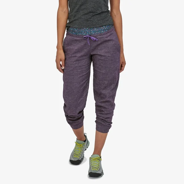 Patagonia Hampi Rock Pants Womens Camp Green XL