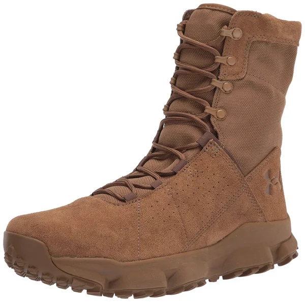 Under Armour Men's Tac Loadout Boots 11.5 Coyote Brown