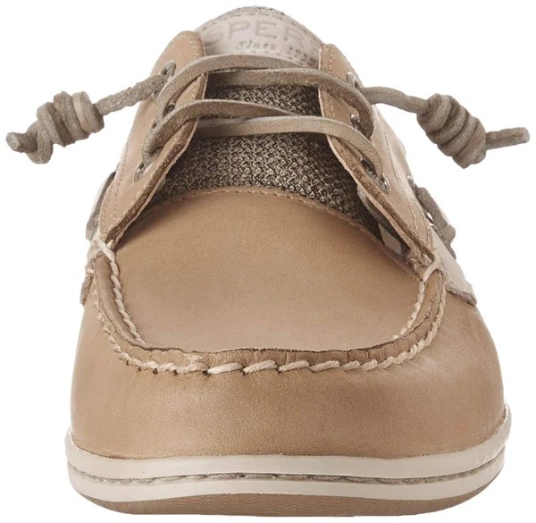 Sperry Top-Sider Women's Songfish Boat Shoe, Size 8.5, Tan