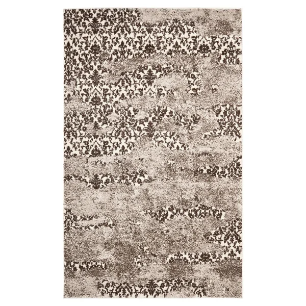 Safavieh Retro Rug RET2865 Beige, Light Grey, 5& x 8&