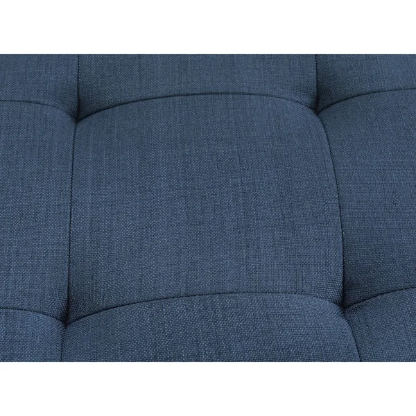 Carson Carrington Nordfjord Tufted Ottoman, Gray