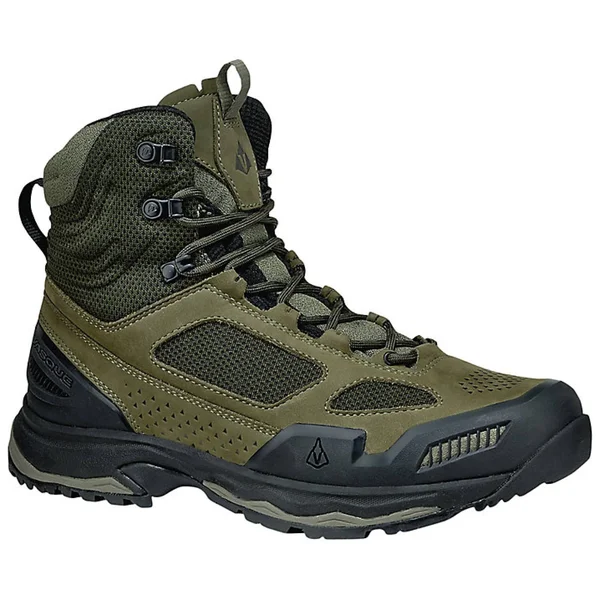 Vasque Men's Breeze at Boot - 11.5 Wide - Dusty Olive, Jet Black