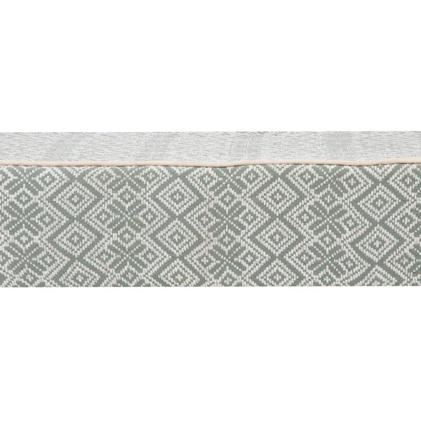 Spitiko Homes Upholstered Bench 43x16x17 inch - Blue