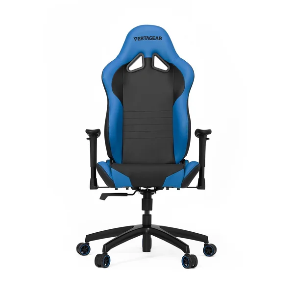 Vertagear Gaming Chair Racing SEAT, S-Line Slim SL2000 BIFMA Cert, White/Green