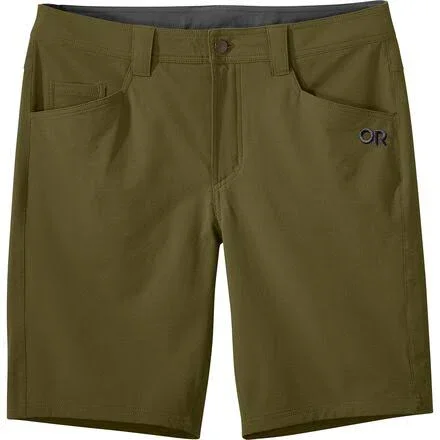 Outdoor Research - Voodoo Shorts Mens - 33 - 10 - Loden