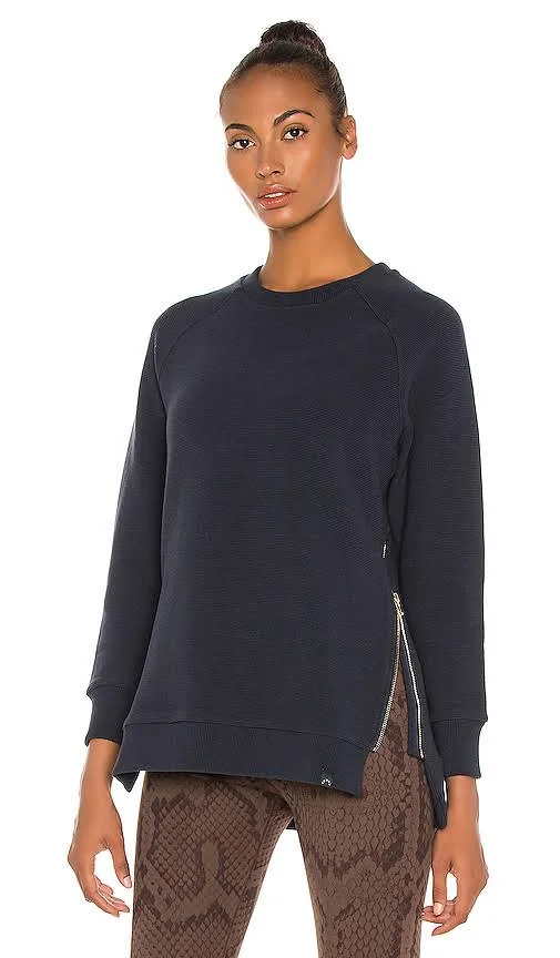 Varley Manning Womens Sweatshirt, Ink Navy, S