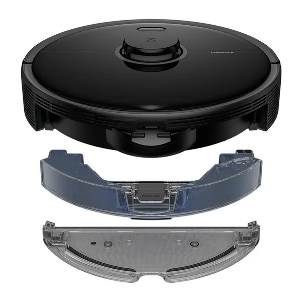Roborock S5 Robot Vacuum and Mop - Smart Navigating Robotic Black