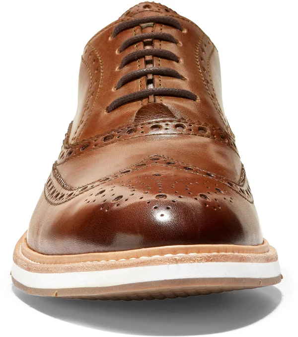 Cole Haan Men's Morris Wingtip Oxford - British Tan
