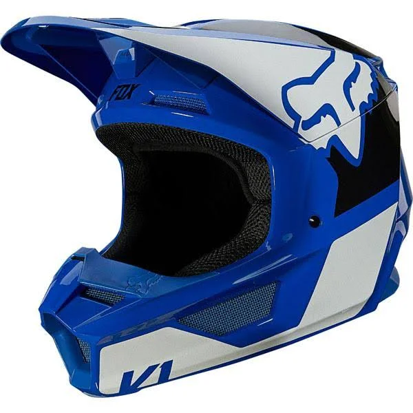 Fox Racing Youth V1 Revn Helmet Large, Pink