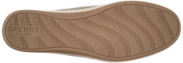 Sperry Top-Sider Women's Songfish Boat Shoe, Size 8.5, Tan
