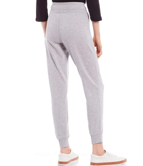 Calvin Klein Performance Pull-On Terry Joggers, Womens, L, Secret