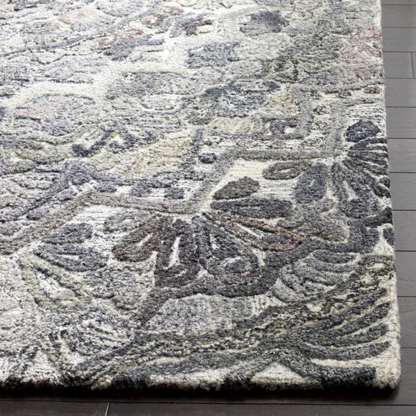 Safavieh MARQUEE 110 Grey/Multi 8& x 10& Area Rug