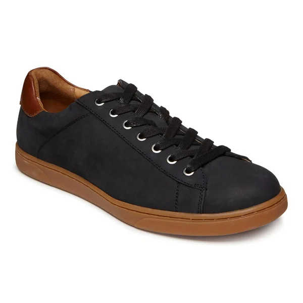 Vionic Men's Baldwin Sneaker Black 12