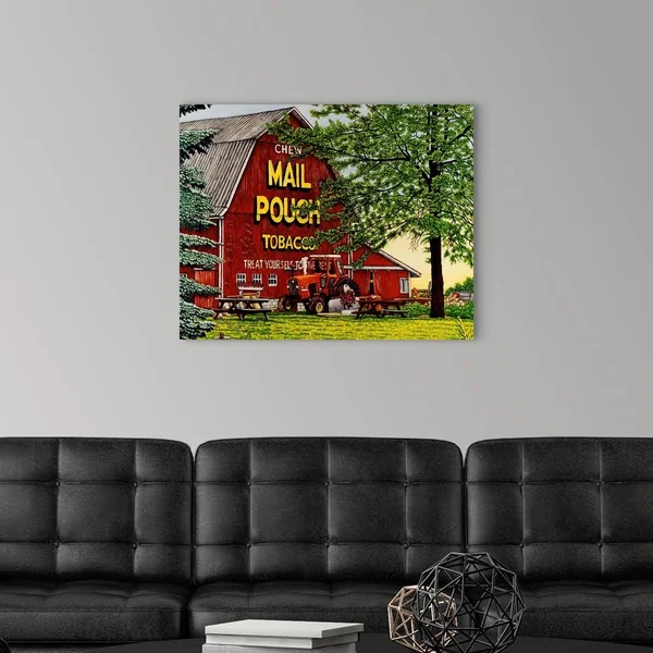 Mail Pouch Barn II - Canvas Wall Art, 30x24, Great Big Canvas