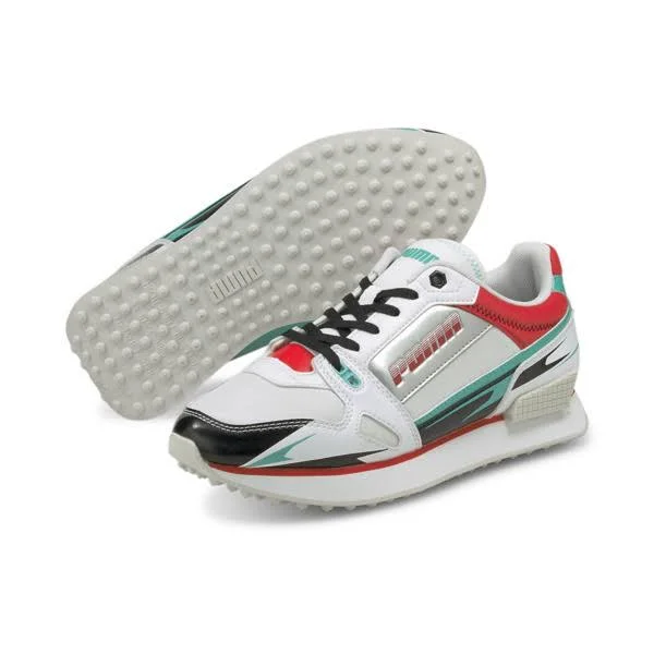 Puma Mile Rider Sunny Getaway Sneakers - White - Low-top Sneakers
