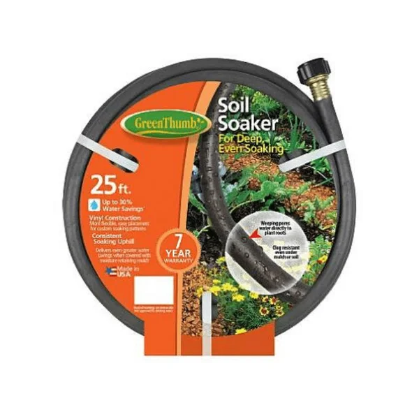 Apex - 1030-25, Soil Soaker Hose, 25-Feet