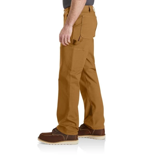 Carhartt Men's Rugged Flex Relaxed Fit Duck Dungaree