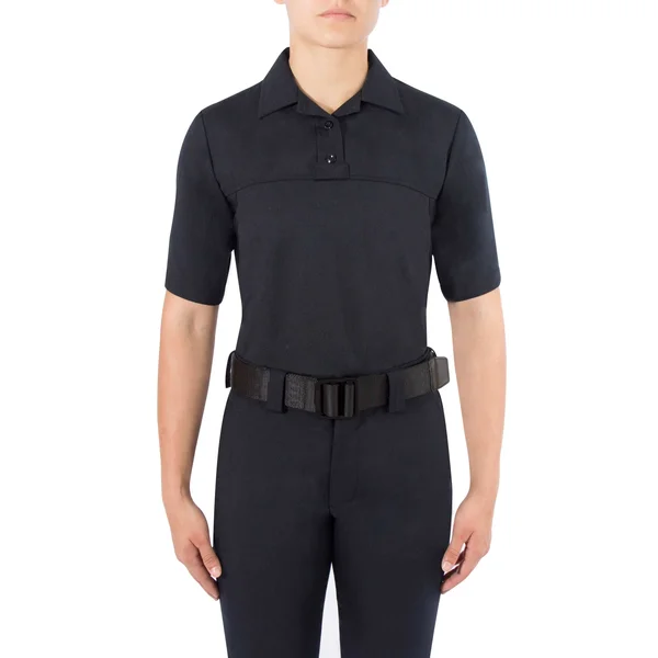 Womens Ballistic Vest Undershirt - Wool ArmorSkin Short Sleeve Base Size 3X-Large Reg in Dark Navy Blue by Blauer