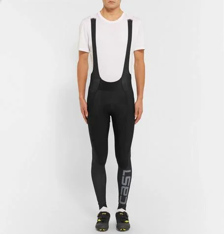 Castelli LW Black-Anthracite Bib Tights