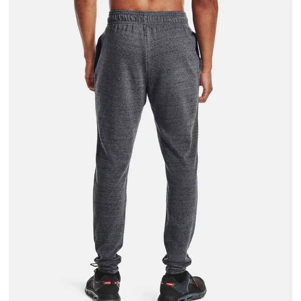 Under Armour Men's Rival Terry Joggers - Onyx White