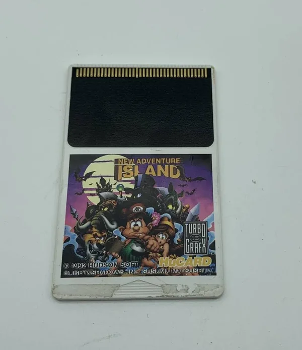 New Adventure Island TurboGrafx-16 Game
