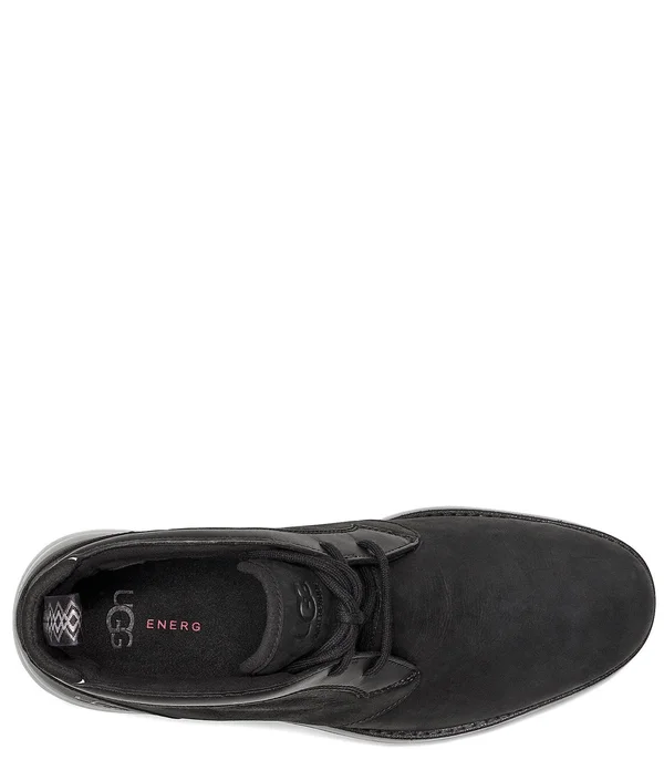 Men's Ugg Union Waterproof Chukka Boot, Size: 8, Black