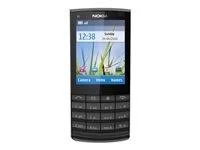 Nokia X3-02 - Dark Metal - Unlocked - GSM
