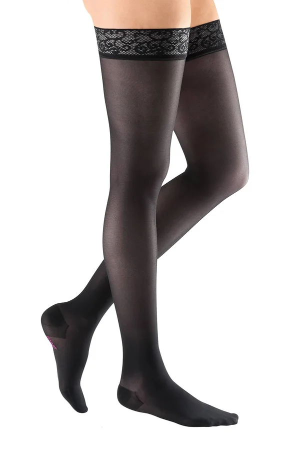 Mediven Sheer & Soft 20-30 mmHg Thigh High Closed Toe Size VI Petite