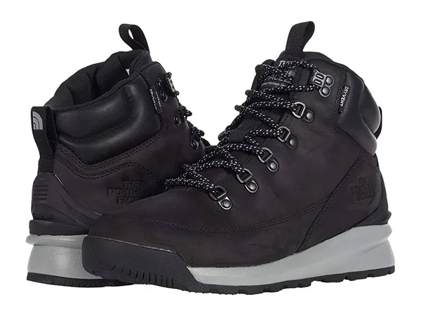 The North Face Men's Back-To-Berkeley Mid WP (Size: 10.5): Black