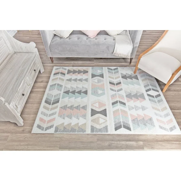 Rugs America Area Rug, 5&0x22x7&6