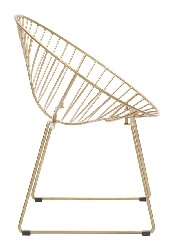 Zuo Hyde Outdoor Lounge Chair, White (Set of 2)