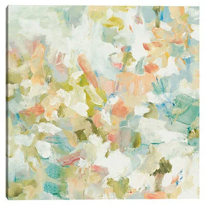 Garden Palette I Canvas Art Print - 30x30 in.