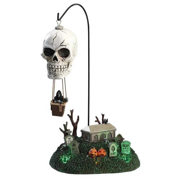 Lemax Spooky Town Collection Reaper&s Landing