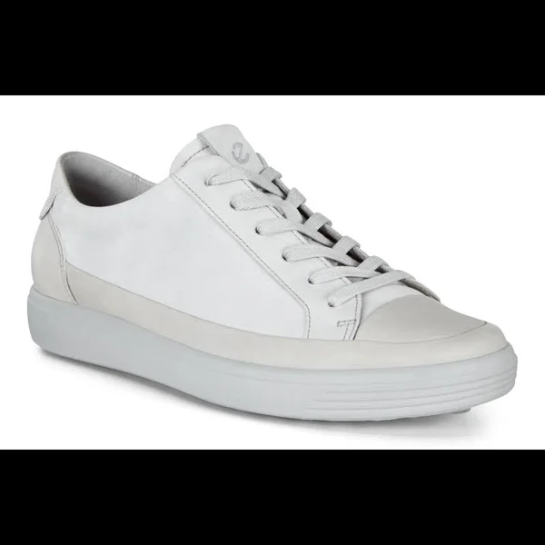 Ecco Soft 7 Mono Sneaker Concrete (Size: 37)