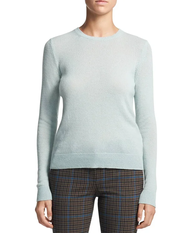 Theory Women's Cashmere Sweater 0400011755856 - XXL - Blue Frost