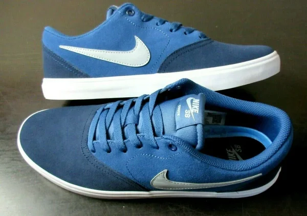 Nike SB Check Solar Sneaker 407 Mnnavy/Wlfgry 13R at Hautelook