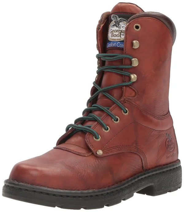 Georgia Boot Men's 8x22 Eagle Light Work Boot